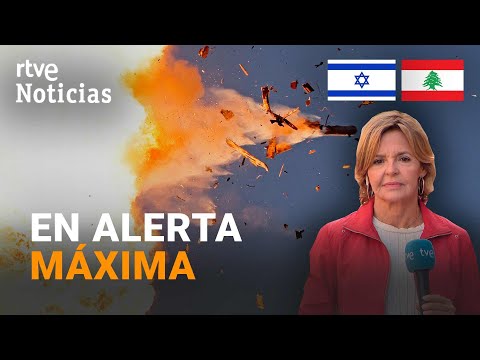 ORIENTE PRÓXIMO: ISRAEL ATACA EL LÍBANO y se ANTICIPA a COHETES de MILICIAS de HIZBULÁ | RTVE