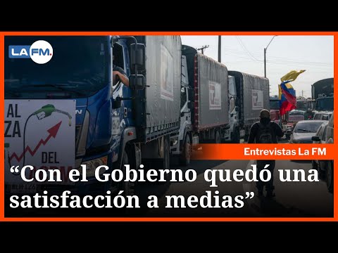 La condición que pusieron los transportadores al Gobierno Petro