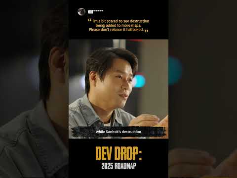 📢DEV DROP now has English voice-over! See full video and find out what PUBG Director really thinks!