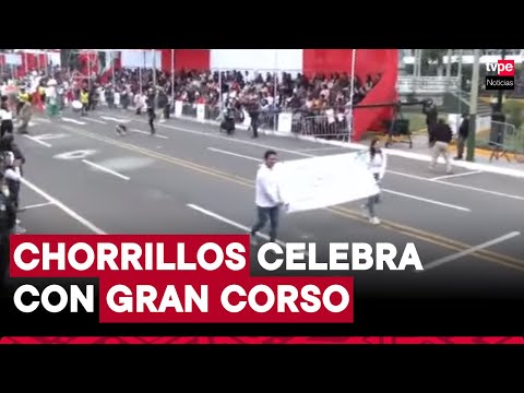 Corso Olaya 2024: realizan pasacalle para conmemorar el bicentenario de batallas de Junin y Ayacucho