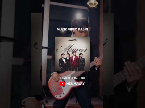 Malam ini jam 8 malam okay gais, jumpa anda di Youtube Nsr Malay❤️