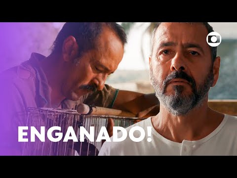 Tião Galinha se revolta ao ser enganado por José Inocêncio e promete vingança! | Renascer | TV Globo