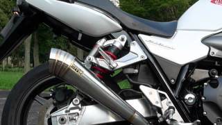 CB1300SB用パワーボックスTYPE2マフラー.MOV