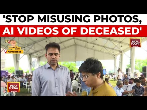 Stop Misusing Photos, AI Videos, Spreading Fake News: Family Of Air India Crash Victims Pleads