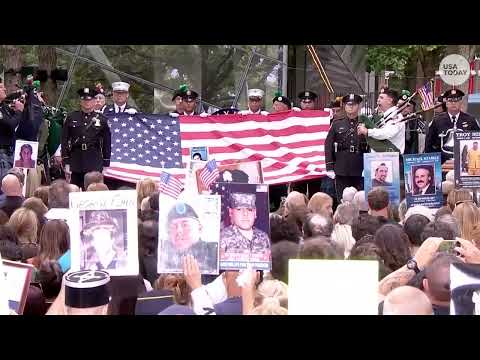 9/11 moments of silence at <strong>NYC</strong> memorial emotionally underscores key points of national tragedy