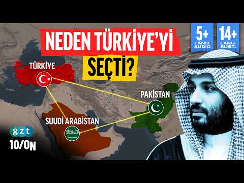 Prens Selman'ın yeni planı: ABD'yi bırakıp <strong>neden</strong> Türkiye'yi seçti?