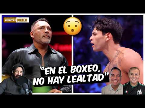 RYAN GARCÍA y OSCAR DE <strong>LA</strong> HOYA tienen <strong>una</strong> RELACIÓN IRREPARABLE. TELENOVELA de EGOS | ESPN Boxeo