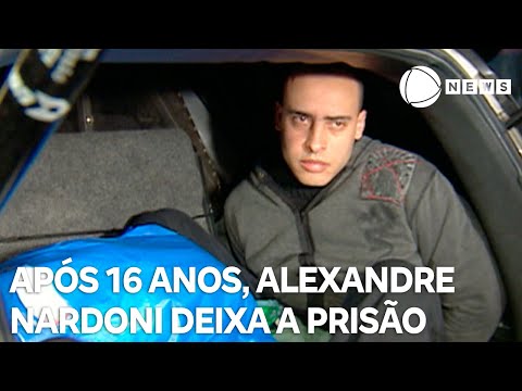 Alexandre Nardoni sai da prisão após 16 anos