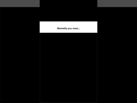 mentality that every man needs☠️.............#shorts #successmindset