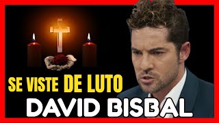 ???? TRISTE SUCESO ? Dura Noticia Sacude Al Artista DAVID BISBAL / Pierde un Ser Muy Querido