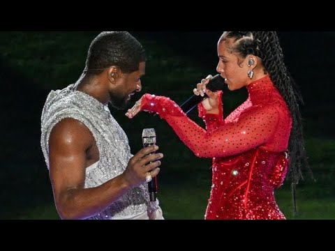 Super Bowl : Usher fait sensation lors de la mi-temps ! (VIDEO)
