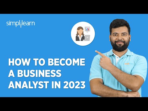 How To Become A Business Analyst In 2023 | Business Analyst Career Path ...