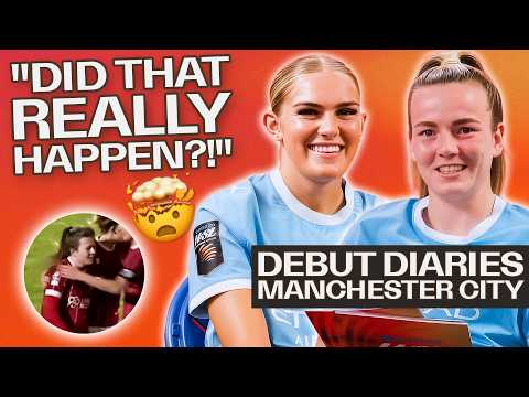 "Checking Socials to See If I Actually Scored!" 😂 | Lauren Hemp &amp; Gracie Prior | Debut Diaries