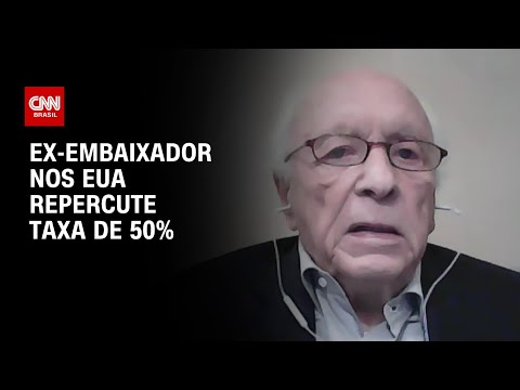 ​Rubens Ricupero à CNN: Brasil tem tempo para negociar tarifa com os EUA | CNN 360°