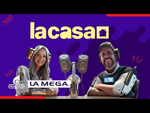 EP.35: La Casa con Manuel Silva y Natalia Moretti de este jueves 14.03.2024 por La Mega