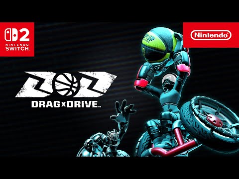 Drag x Drive — Overview Trailer — Nintendo Switch 2