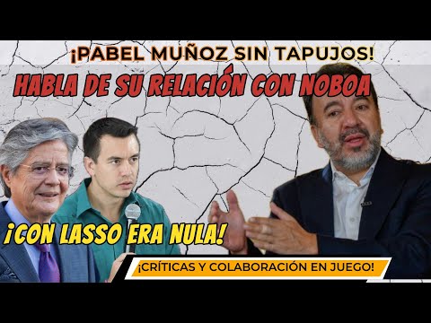 Alcalde Muñoz desata controversia al comparar relaciones con presidentes