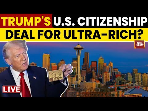 LIVE: Trump Card Launches! $5M Buys U.S. Residency Path – Is Citizenship Next for Millionaires?