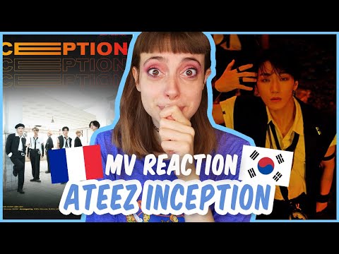 Vidéo MV REACTION ATEEZ - INCEPTION (FRENCH)                                                                                                                                                                                                                         