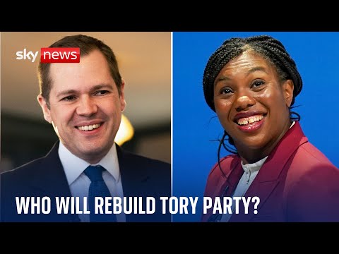 Robert Jenrick or Kemi Badenoch to be crowned Tory leader - winner faces daunting task