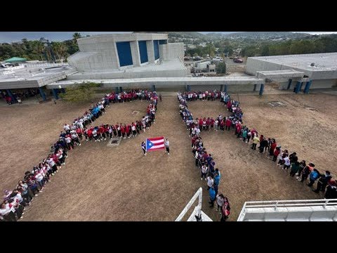 Escuela de Fajardo dedica homenaje al Team Rubio: el video que causa emoción