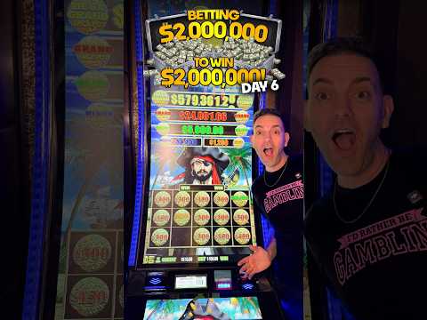 I’m IN it now ⚡Day 6: Betting $2M to WIN $2M