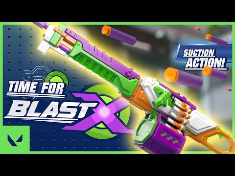 Play with FORCE // BlastX Skin Reveal Trailer - VALORANT