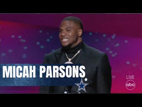 Micah Parsons: This Is All Incredible | Dallas Cowboys 2021 video clip