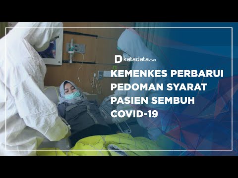 Kemenkes Perbarui Pedoman Syarat Pasien Sembuh Covid-19 | Katadata Indonesia