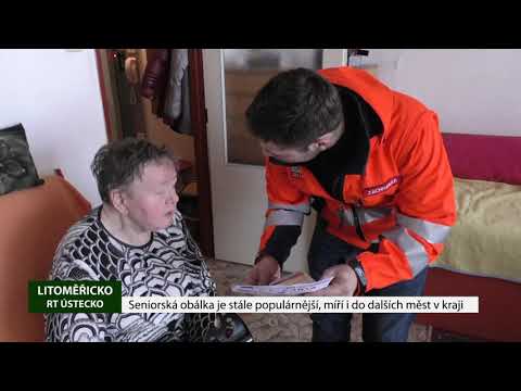 Seniorská obálka je stále populárnější, míří i do dalších měst v kraji