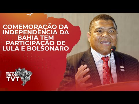 Comemoração da Independência da Bahia tem participação de Lula e Bolsonaro