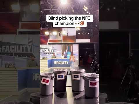 The crew blind picks the NFC champ  #thefacility #fs1 #NFL