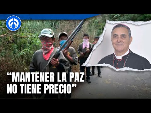 Los Tlacos y Los Ardillos llegan a tregua en Guerrero, afirma el obispo Salvador Rangel Mendoza