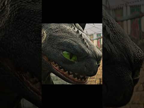 toothless Aura holding moment #shortsfeed