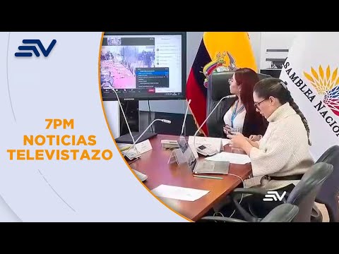 La Comisión Económica inició el análisis del Presupuesto 2024 | Televistazo | Ecuavisa
