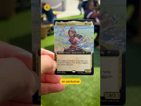 Get An EXCLUSIVE Avatar: The Last Airbender Magic The Gathering Card @ SDCC 2025