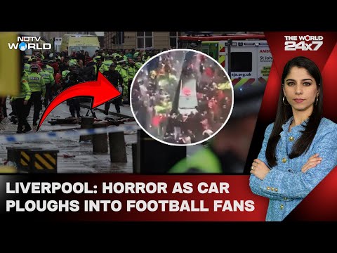 Liverpool: Horror As Car Ploughs Into Fans, India-Taliban Thaw,  Trump On Harvard's Foreign Students