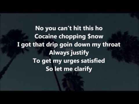 MUDDY BLUNTS - $UICIDEBOY$ x POUYA- LYRICS