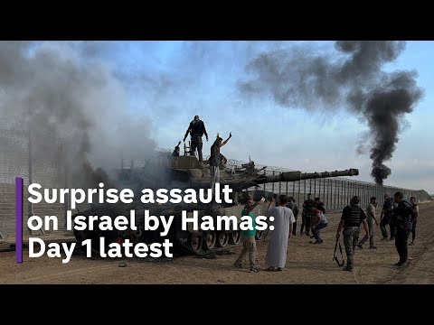 Israel 'at war' as Hamas launches major surprise attack, with at least 348 dead