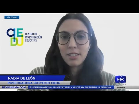 Entrevista a Nadia De León, investigadora del proyecto CIEDU