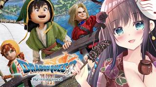 【ドラゴンクエストVII Reimagined】風邪なおったので一気にやる！！クリアー目指してかけめぐる～♪後半戦💕　 #夜空めぐる / V