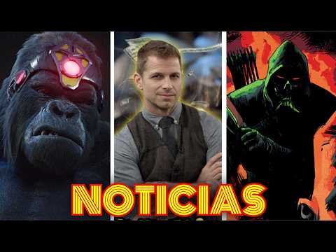 Snyder esta de vuelta!/ flecha verde terroridico/ gorilla grodd y flash - #alejozaaap