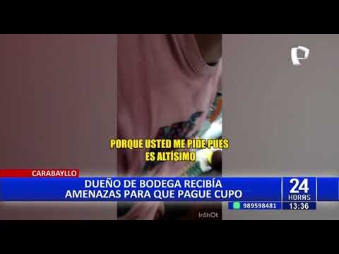 Carabayllo: extorsionador dispara contra madre e hija por no pagar cupo de S/ 5 000 (3/4)