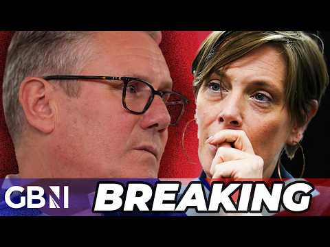 BREAKING: Jess Phillips resigns in 'SIGNIFICANT' move against Keir Starmer as premiership crumbles