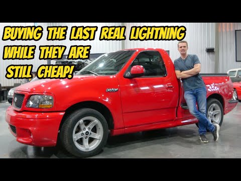 2002 Ford F-150 SVT Lightning: Supercharged V8 and Fast & Furious Pedigree