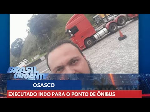 Trabalhador é executado enquanto ia pro ponto de ônibus | Jornal da Band