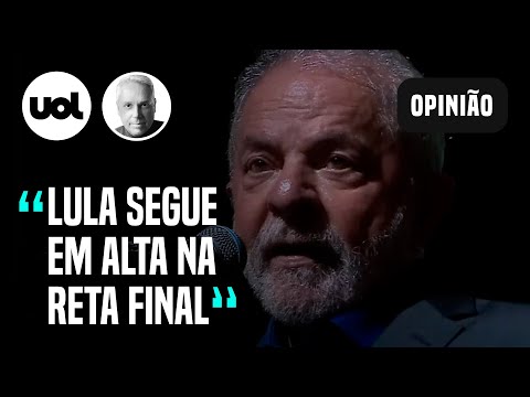 Ipec: Lula segue crescendo enquanto adversários estão parados, analisa Toledo