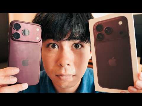 iPhone18 Pro買った