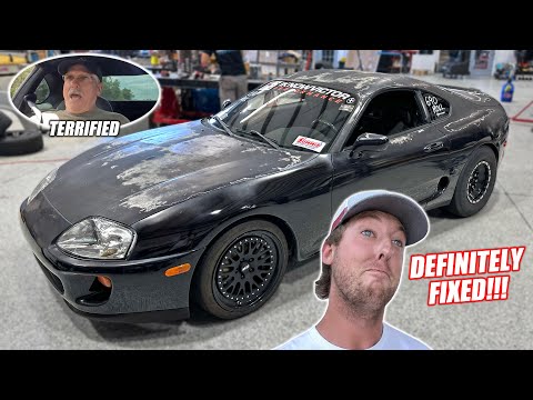 Conquering Turbo Lag: The Rat Rod Supra's Boost Dilemma Solved - Cleetus McFarland