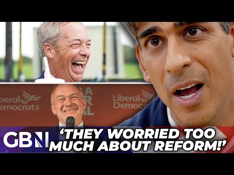 ‘Nigel Farage PINNED Rishi Sunak to the wall, and Ed Davey PICKED his back pocket!’ | Theo Usherwood